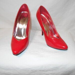 Ellie Red Patent Shoes